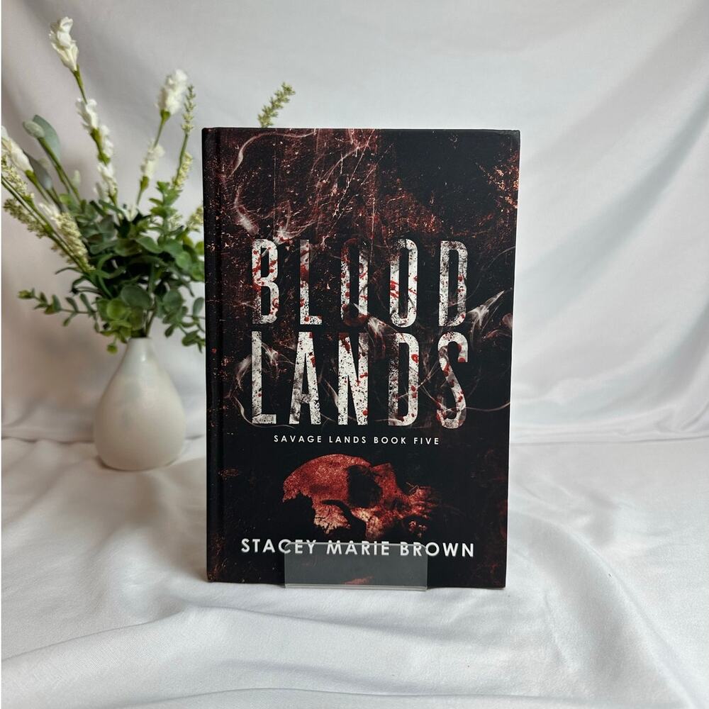 Blood Lands Stacey Marie Brown Indie Hardcover Savage Lands Fantasy Romance NEW